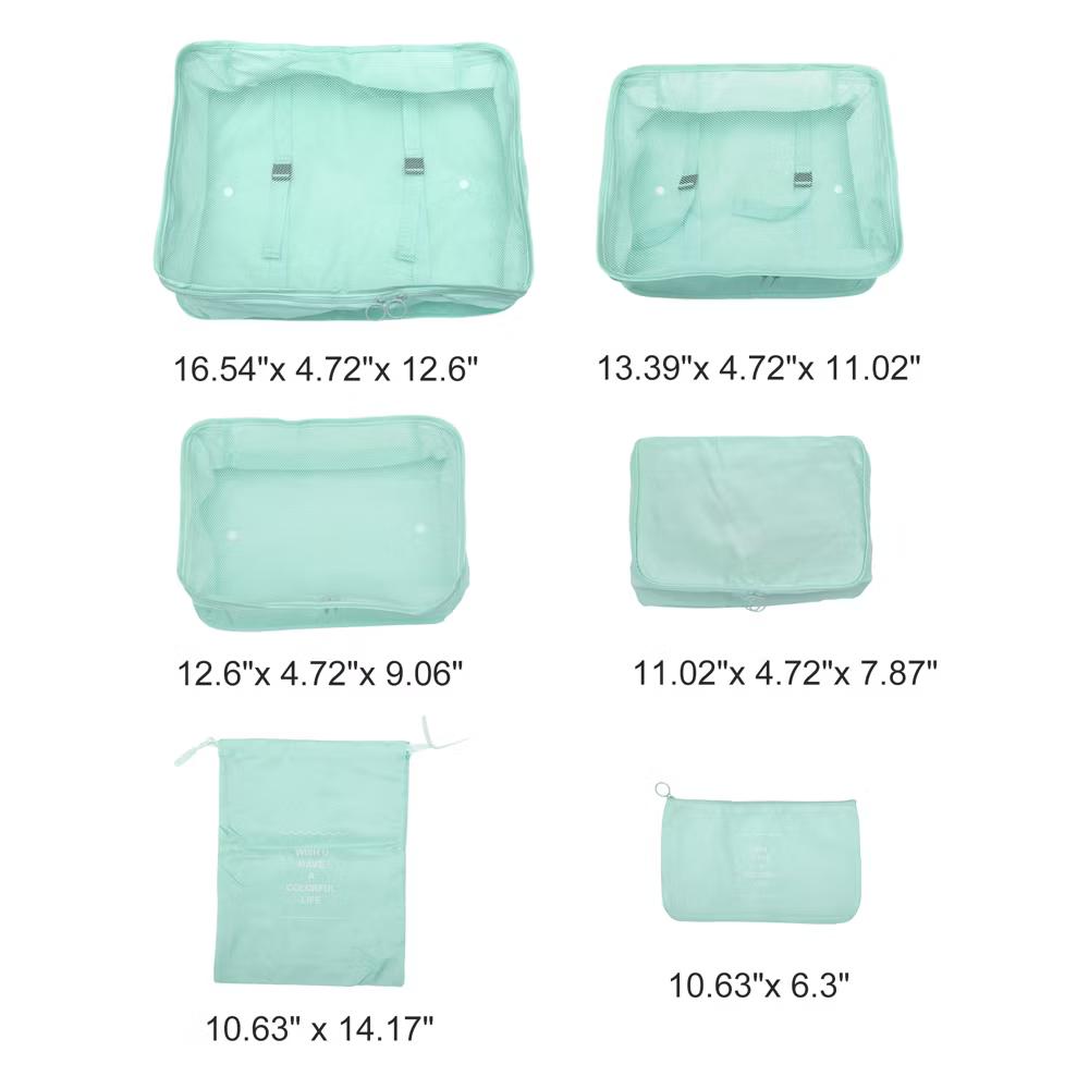 Portable Packing Cube Set 6 Pcs - Image 24