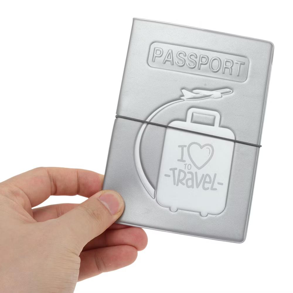 Map Design Passport Holder 1 Pcs - Image 24