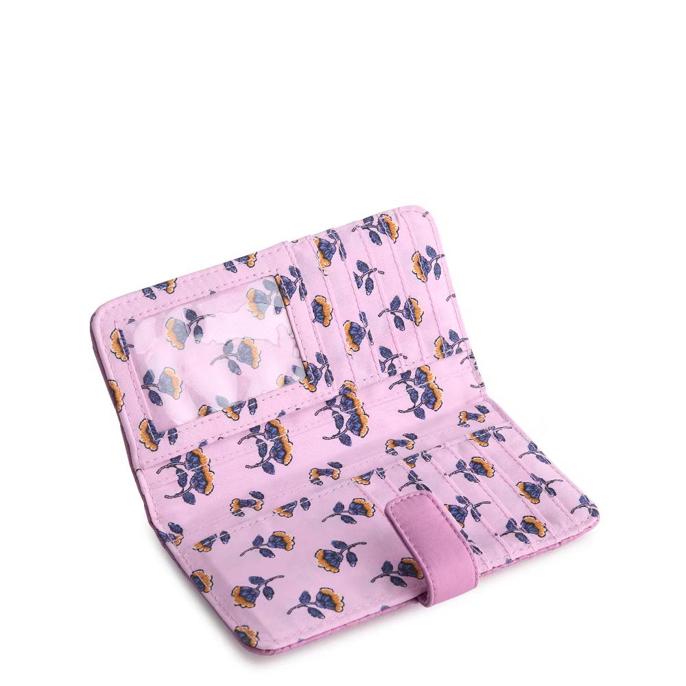 Women's Outlet Cotton Medium Essential Tab Wallet - Image 8