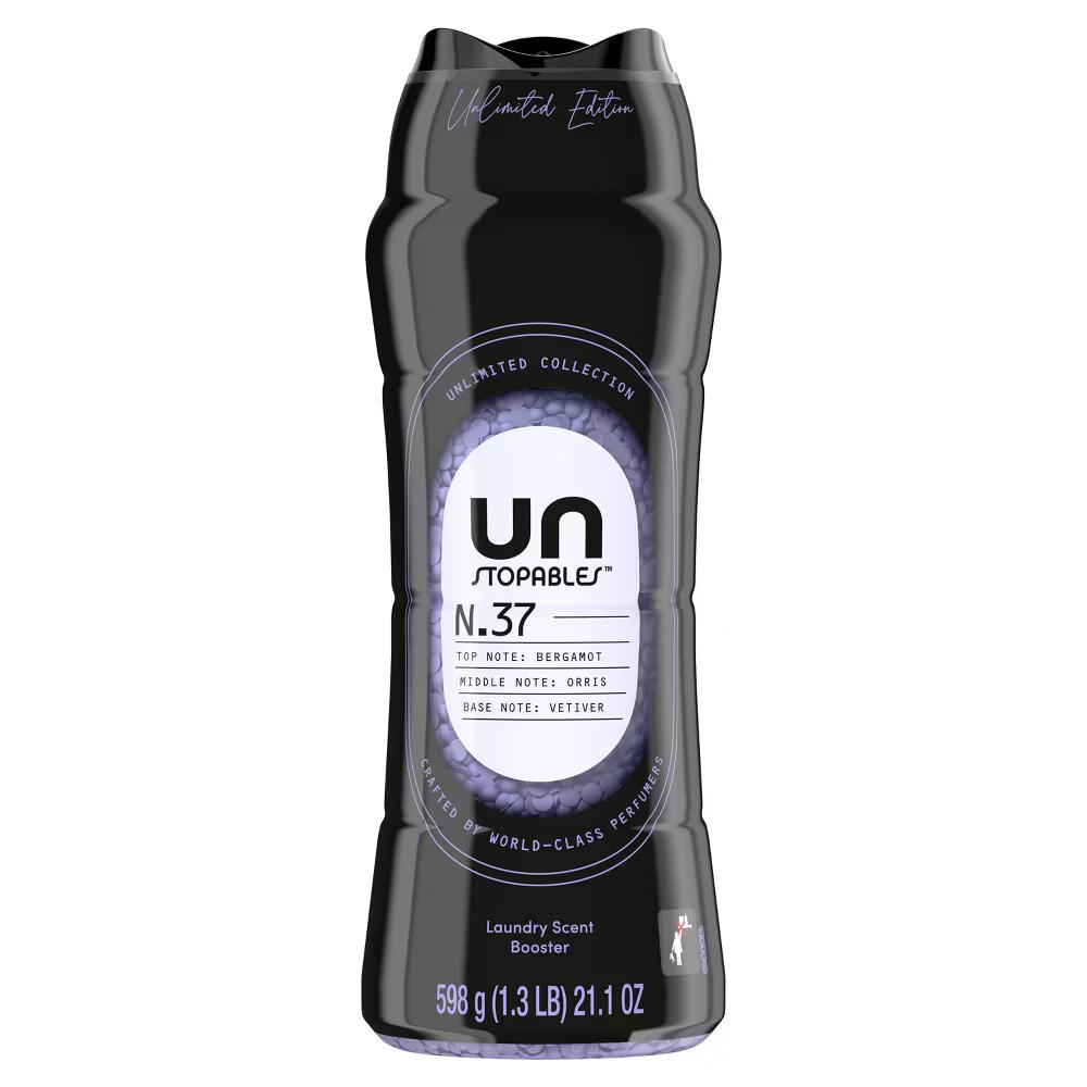 Unstopables Unlimited Collection In Wash Scent Booster Beads No. 37 Laundry Additives - Bergamot Orris Vetiver - 21.1oz - Image 4