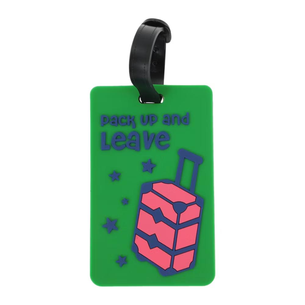 Trolley Case Pattern Luggage Tag 1 Pc - Image 6