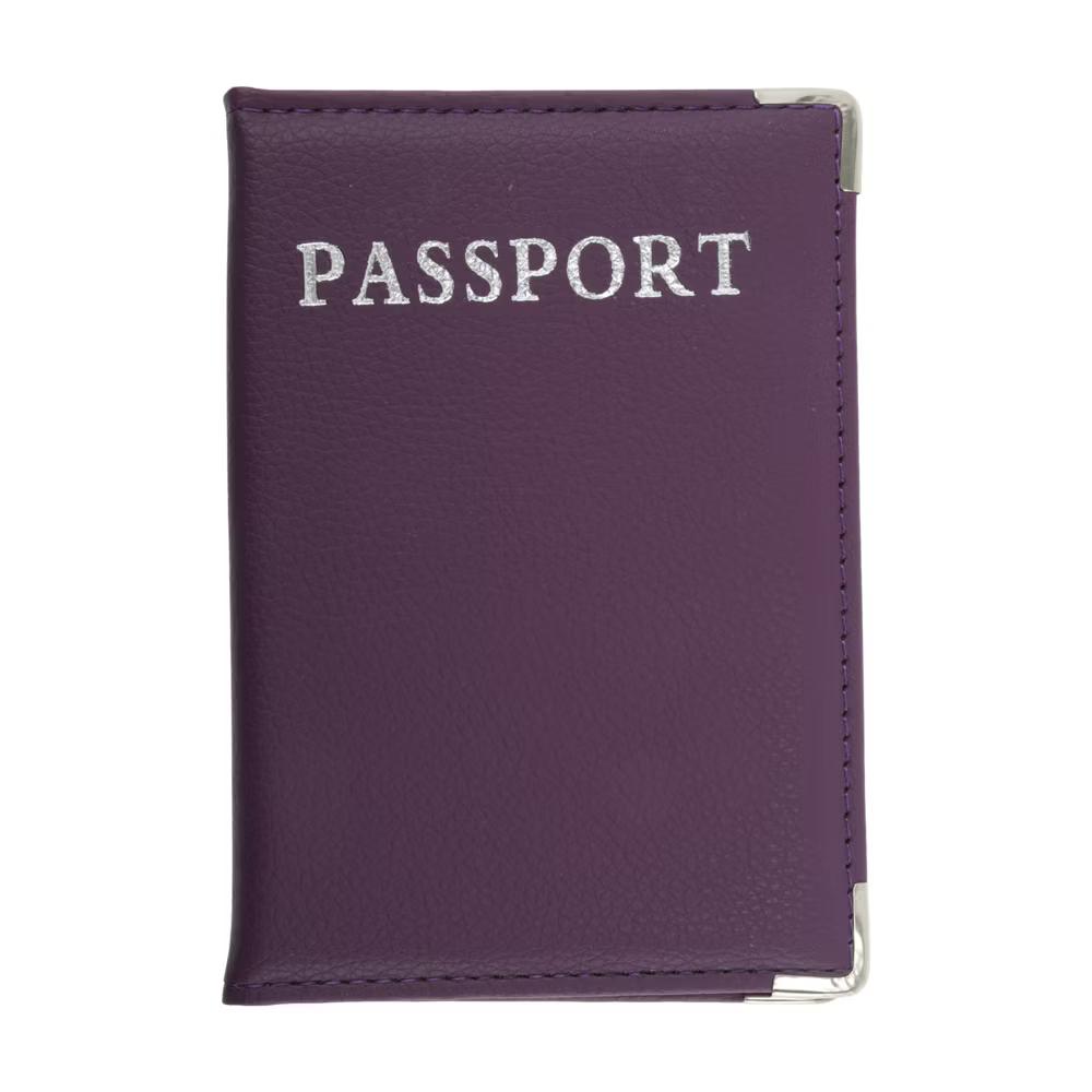 Metallic Edge Passport Holder 1 Pc - Image 11