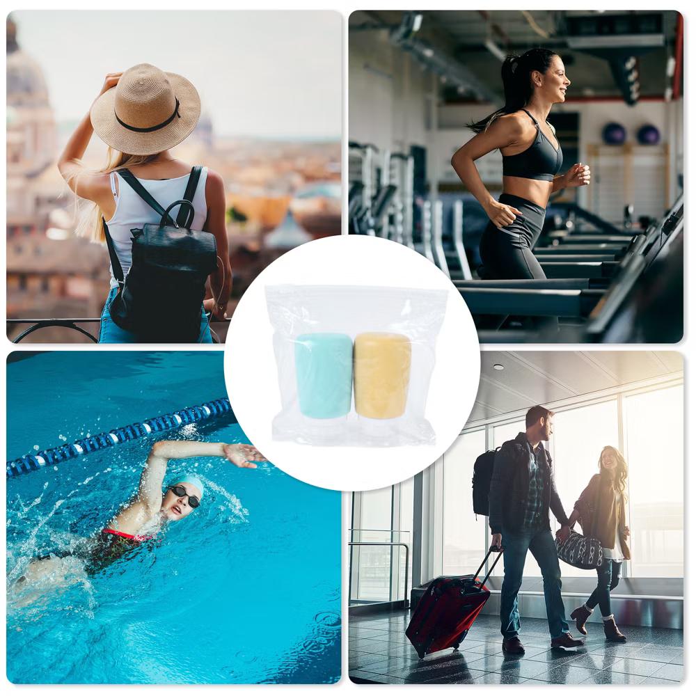 Refillable Silicone Travel Container Set 2 Pcs - Image 23