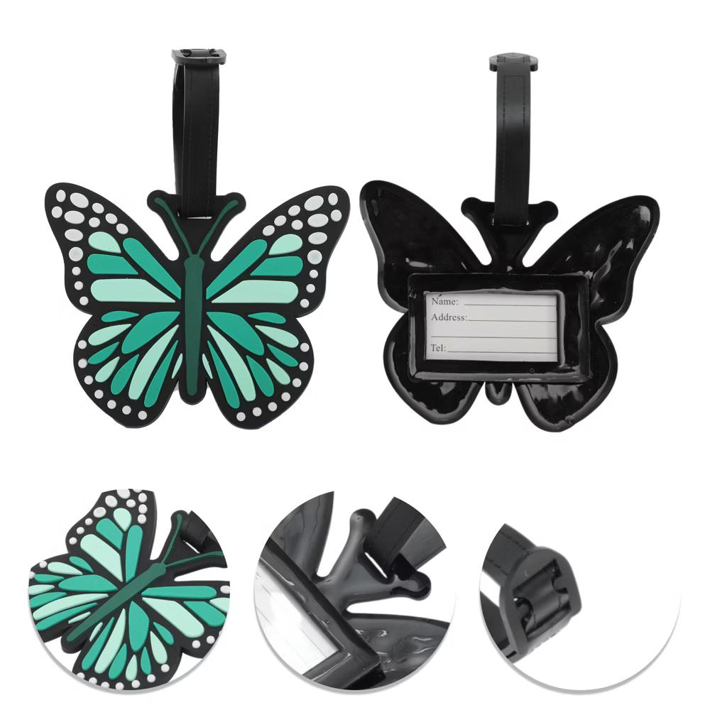 Butterfly Luggage Tag 1 Pc - Image 7
