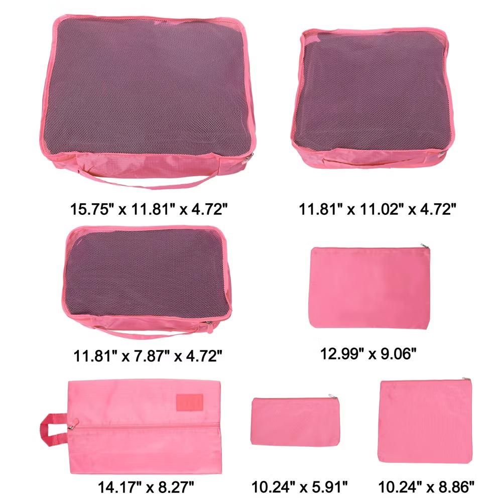 Zipper Design Packing Cube Set 7 Pcs - Image 20