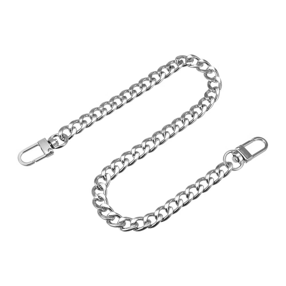 Shoulder Bag Handbag DIY Accessories Iron Flat Purse Chain Strap