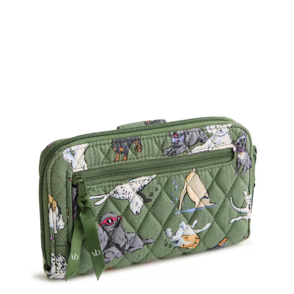 Women's Outlet Cotton Essential Turnlock Wallet - Image 6