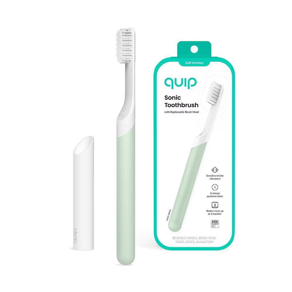 quip Electric Toothbrush with Timer and Travel Cap - Image 32