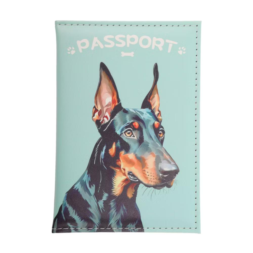 Animal Pattern Passport Holder 1 Pc - Image 5