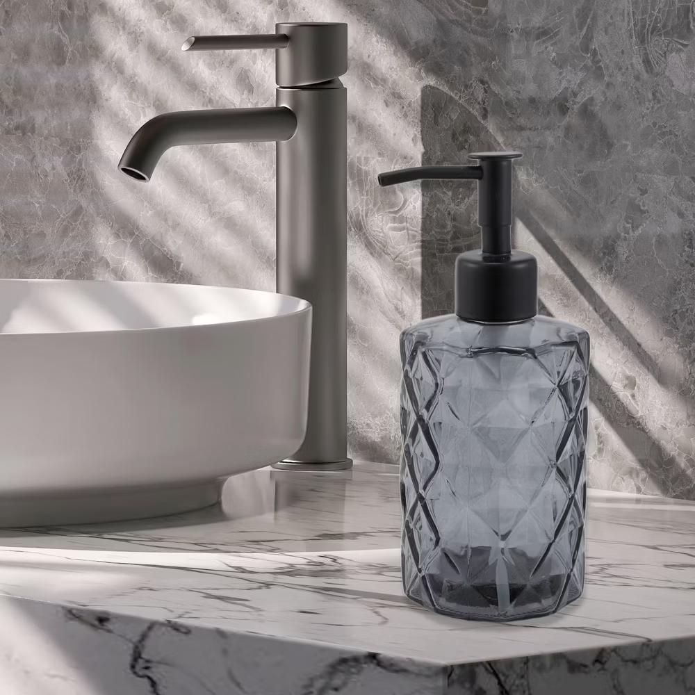 Elegant Soap Pump Dispenser for Bathroom 11.15oz 1 Pc - Image 14