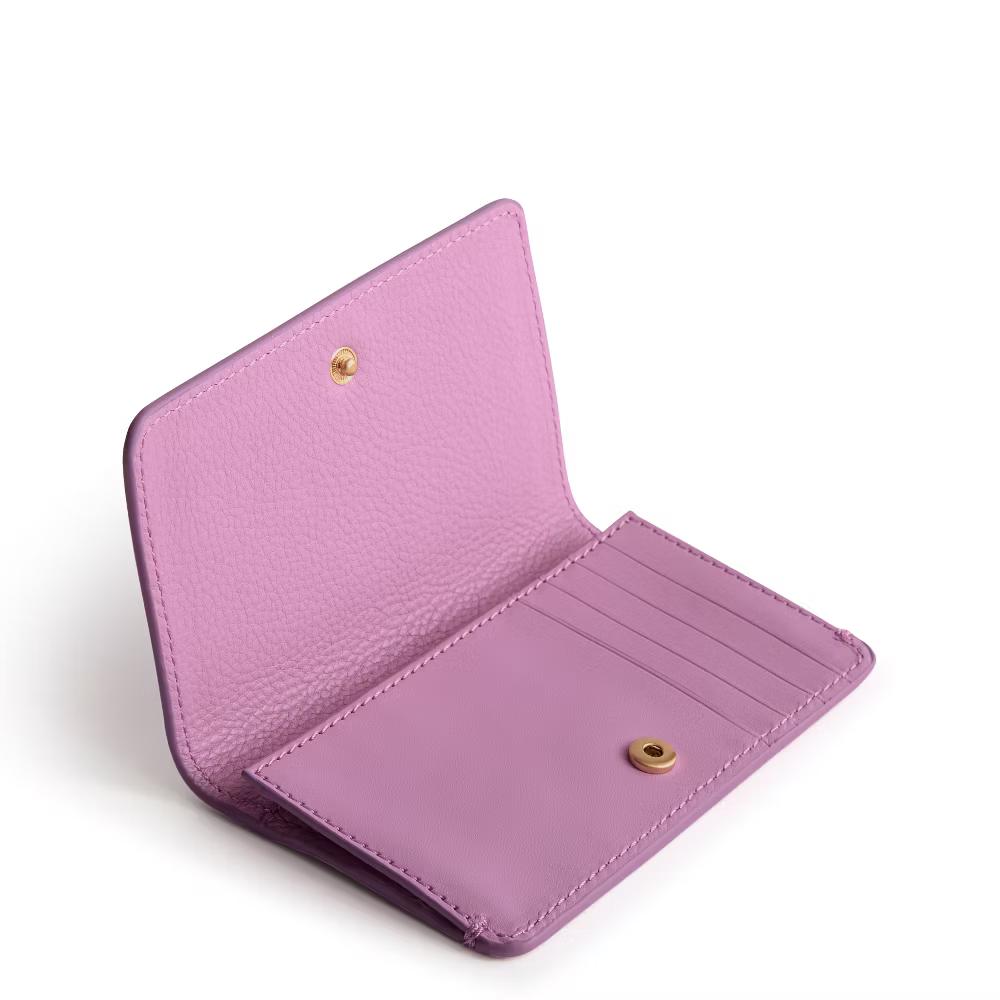 Women's Leather Card Case - Image 11