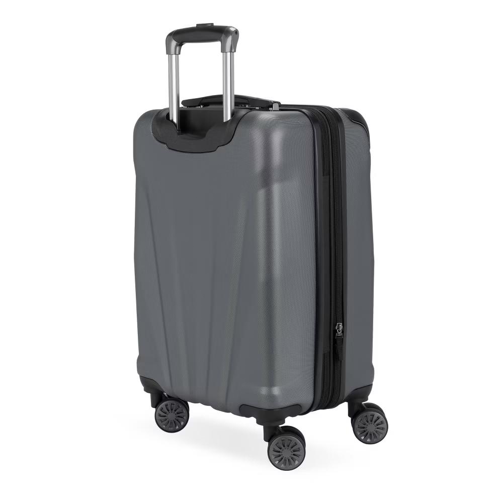 Cascade Hardside Carry On Spinner Wheels Suitcase - Image 32