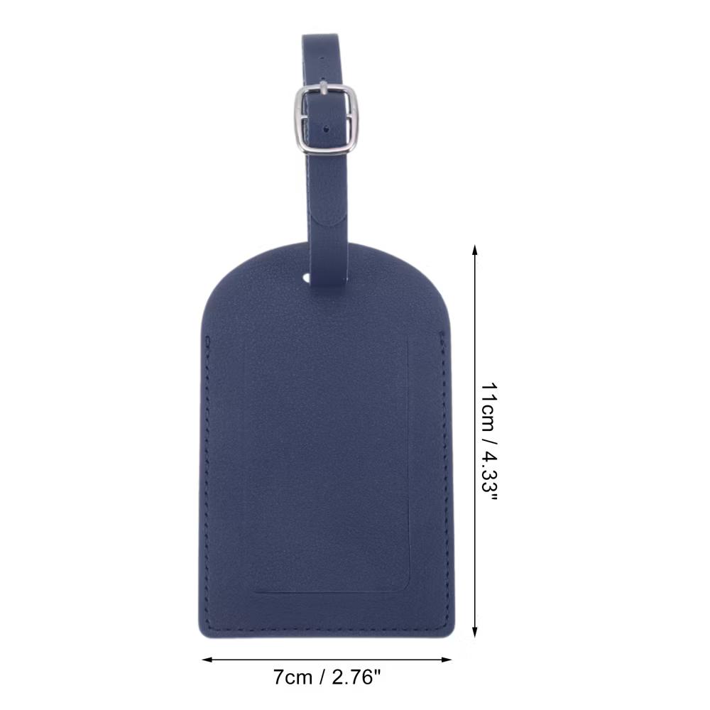 Vertical Flip Luggage Tag 1 Pc - Image 19