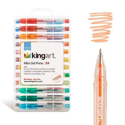 Mini Gel Pens 24 pc - Image 9