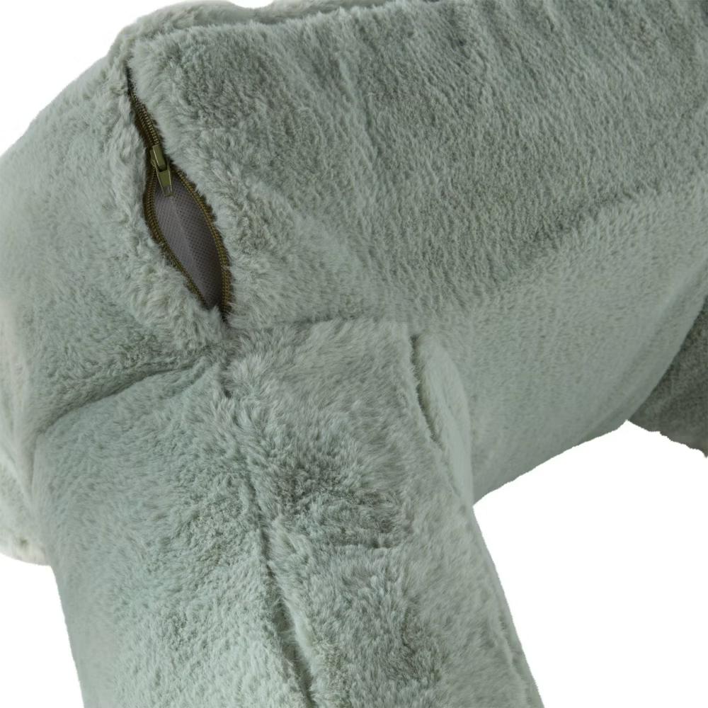 Kensington Garden Faux Fur Bed Rest Support Pillow - Image 12