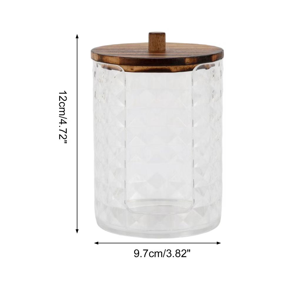 Diamond-pattern Bath Canister 1 Pc - Image 3