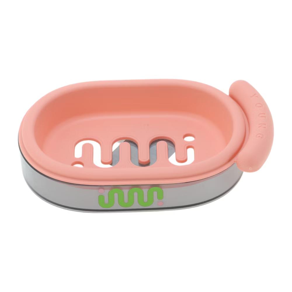 Solid Color Soap Dish 1 Pc - Image 10