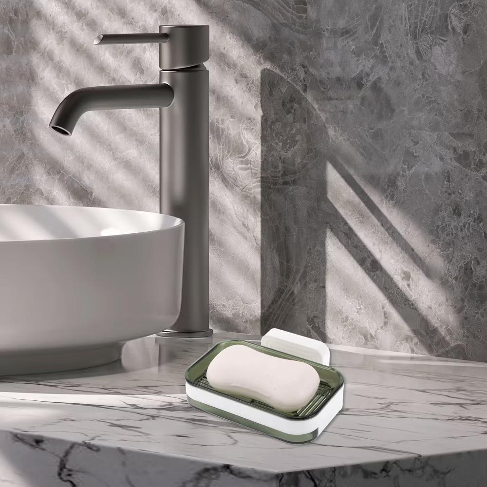 Wall Mounted Portable Soap Dish 1 Pc - Image 44