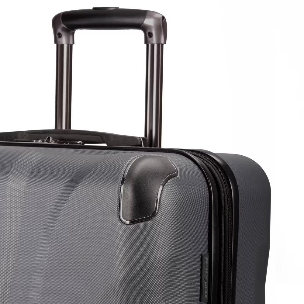 Cascade Hardside Large Checked Spinner Wheels Suitcase - Image 8