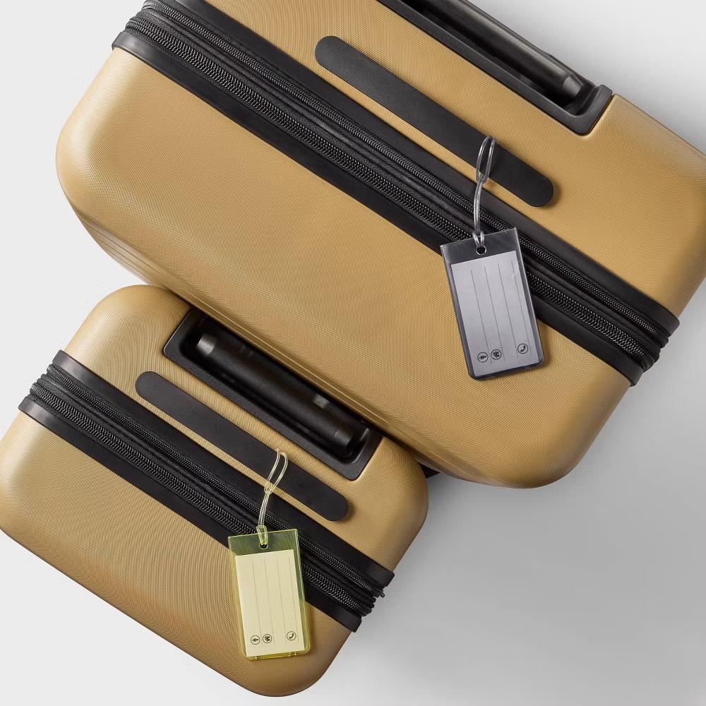 2pk Luggage Gel Tag - Solid TPU Travel Accessory Set - Image 2