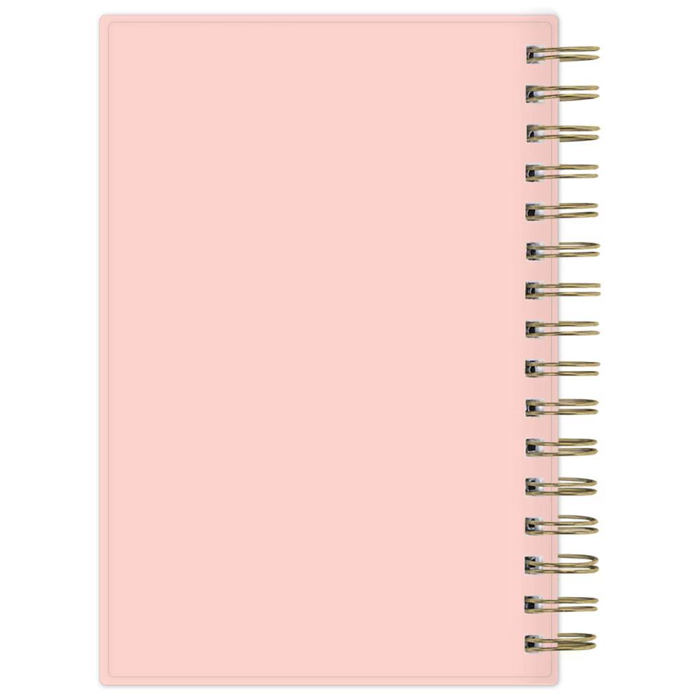 Day Designer 5"x8" 2026-2027 Planner Fiona Rose Blush Frosted Daily/Monthly Safety Wirebound - Image 14
