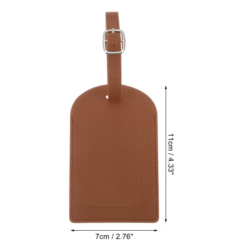Vertical Flip Luggage Tag 1 Pc - Image 17