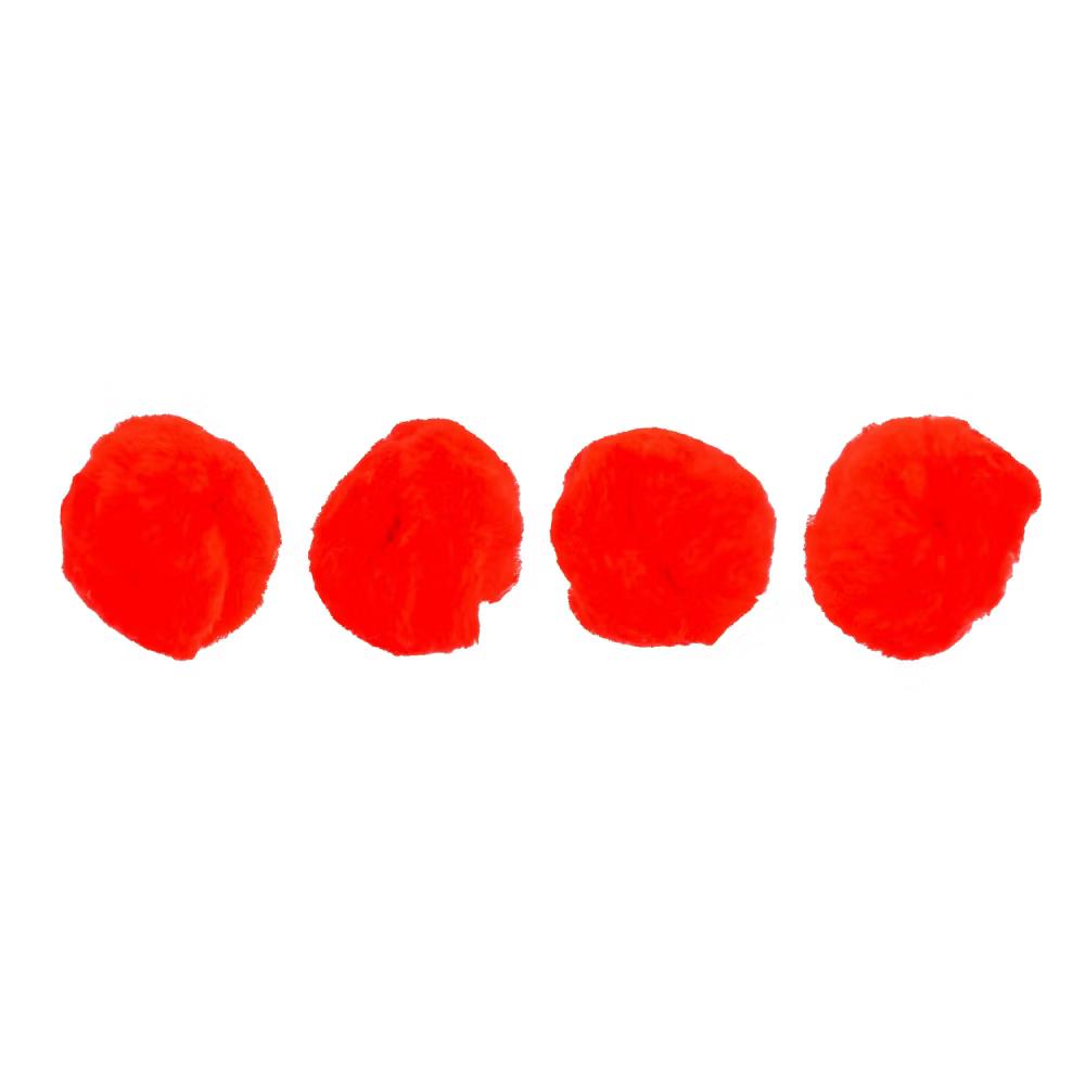 20ct Jumbo Pom Poms for DIY Arts and Crafts, Large Acrylic Poms Craft Embellishments (2 inch) - Image 17