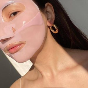 LOOPS Double Take Glow Mask - 1.058oz: Basic Cleansing, Hydrating, Paraben-Free, Sheet Form