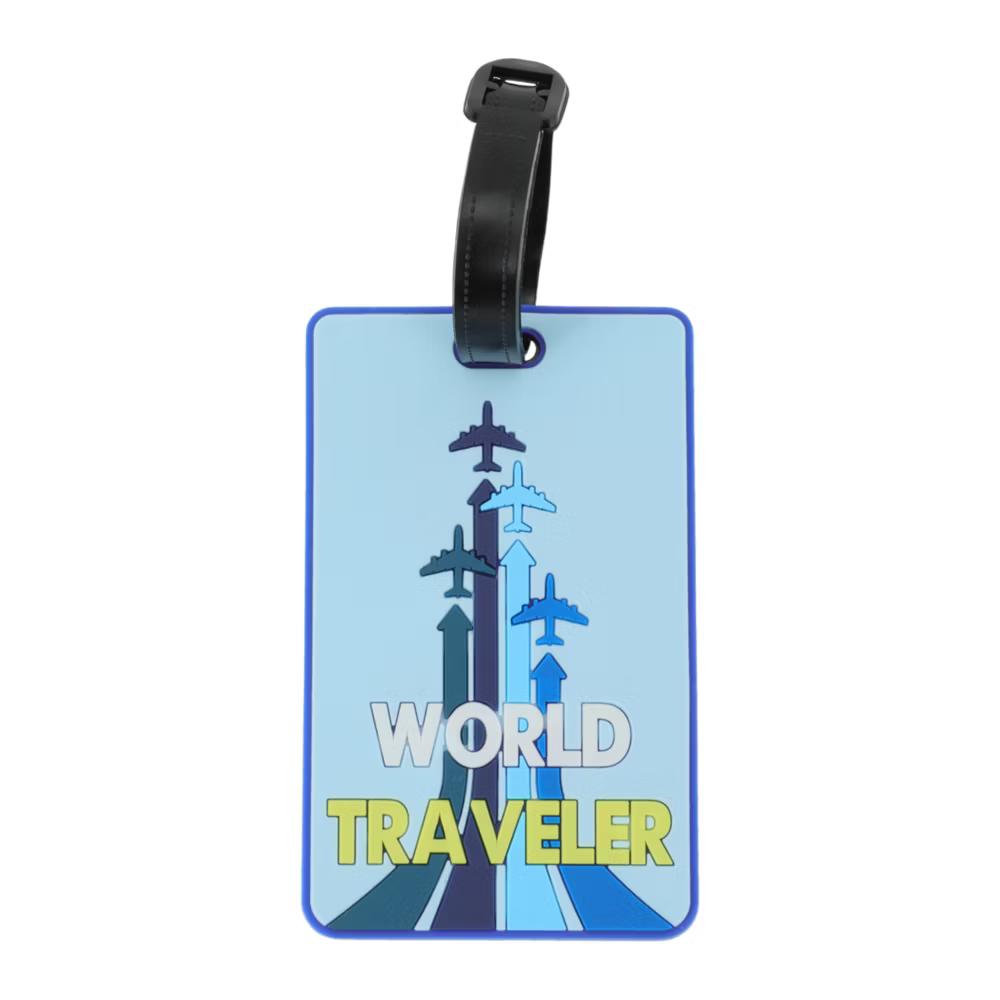 WORLD Pattern Luggage Tag 1 Pc - Image 6