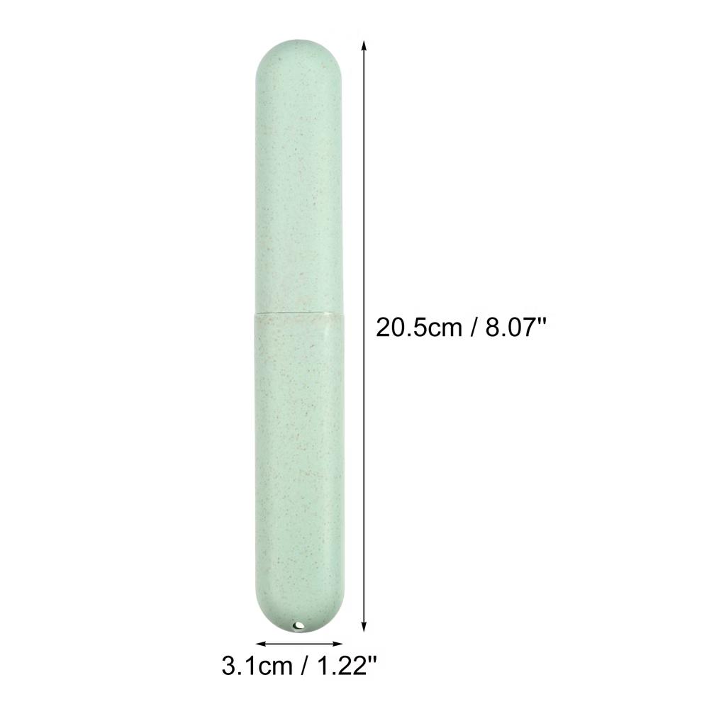 othbrush Travel Case Traveling PP Portable Toothbrush Holders Cases for Business 8.07''x1.22''x0.83'' - Image 16
