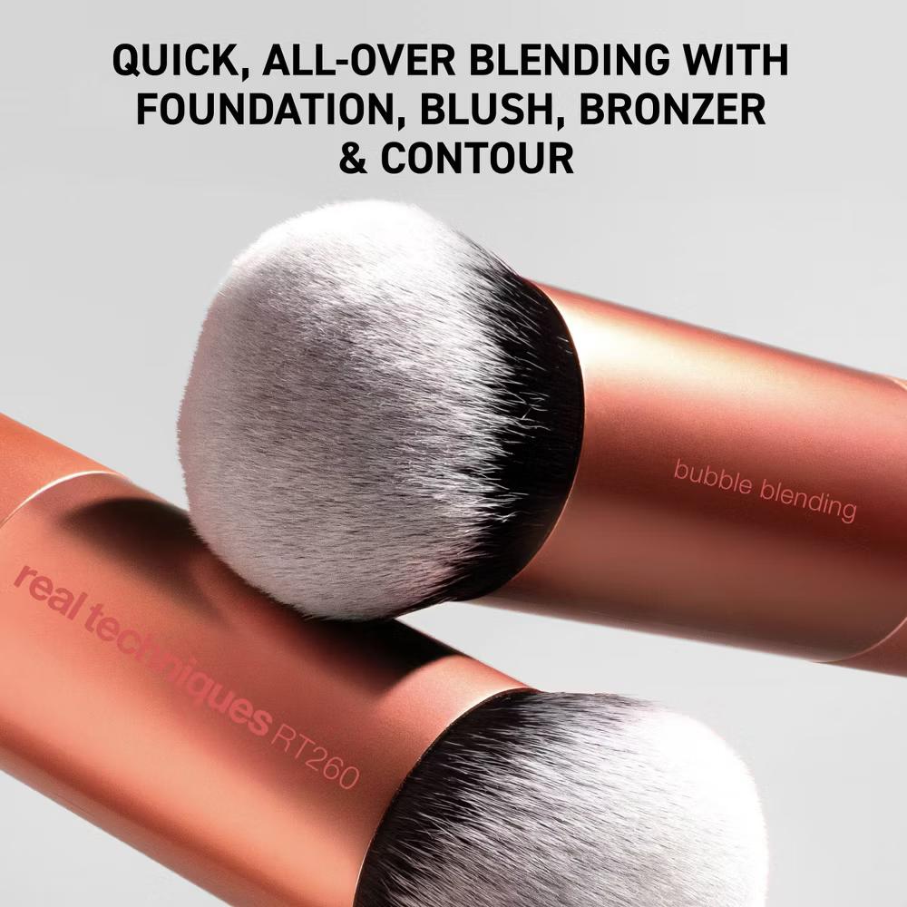 Real Techniques Bubble Blending Makeup Brush - Image 3