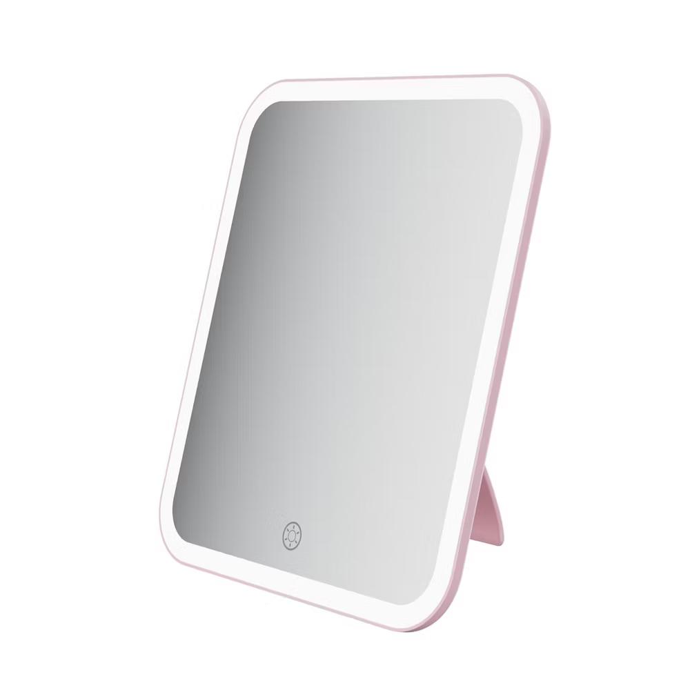 Impressions Vanity Slayssentials Tri Tone LED Makeup Mirror with Stand and Adjustable Brightness - Image 9