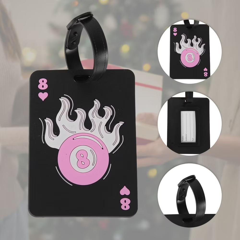 Cartoon Pattern Luggage Tag 1 Pc - Image 2