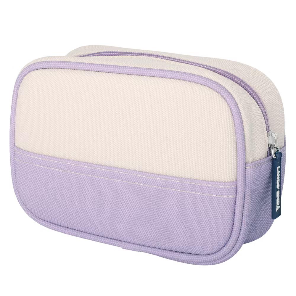Lands' End Medium Rectangular Dopp Kit for Travel - Image 5