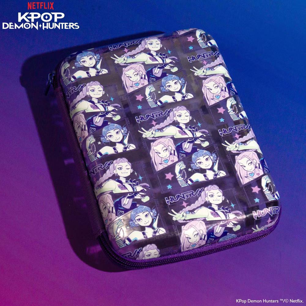 KPop Demon Hunters Vinyl Hard Sided Pencil Case - Image 4