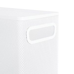 Mesh File Box White
