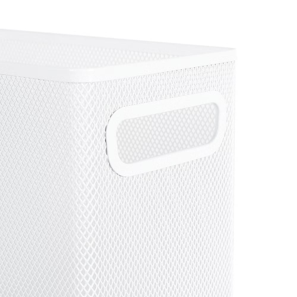 Mesh File Box White