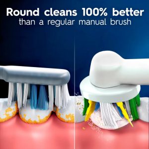 Floss Action -Filament Replacement Brush Heads