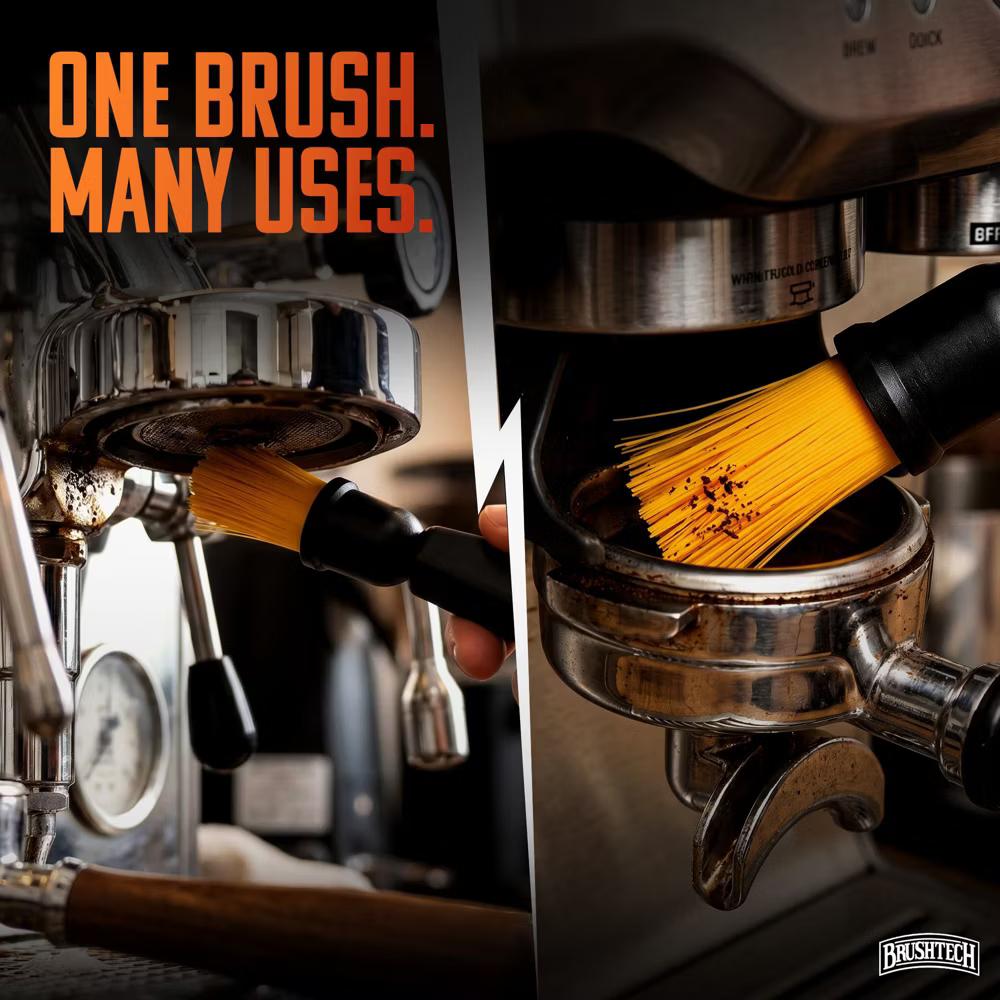 Brushtech Coffee Grinder Dusting Brush - Image 5