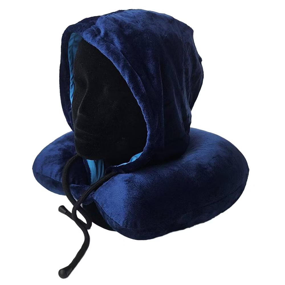 WOLF Hooded Travel Neck Pillow - Image 28