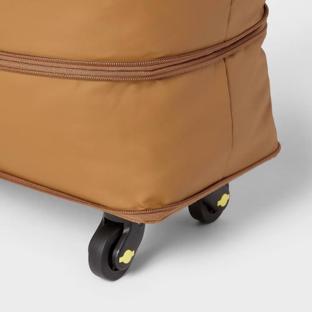 Collapsible Rolling Tote - Image 11