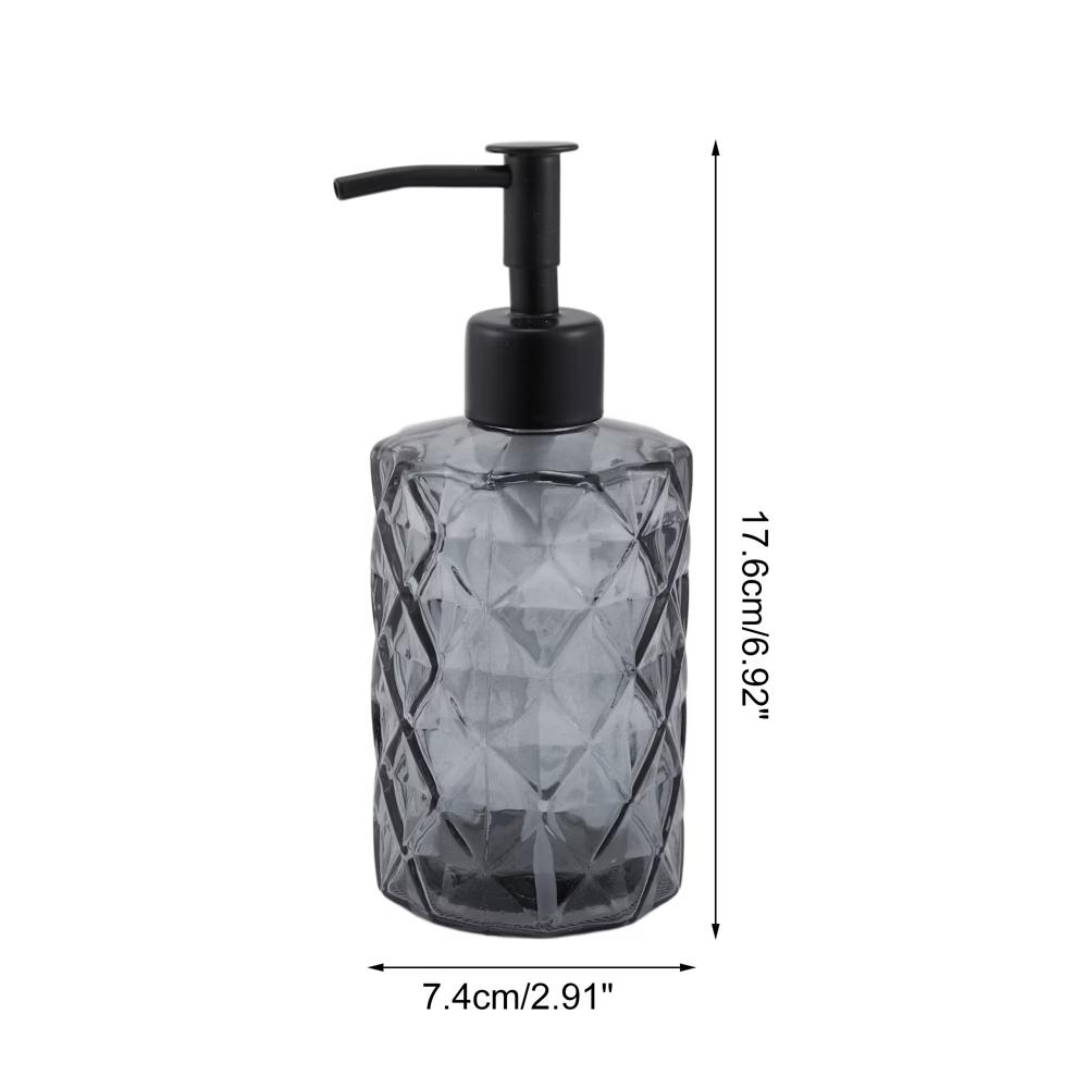 Elegant Soap Pump Dispenser for Bathroom 11.15oz 1 Pc - Image 18