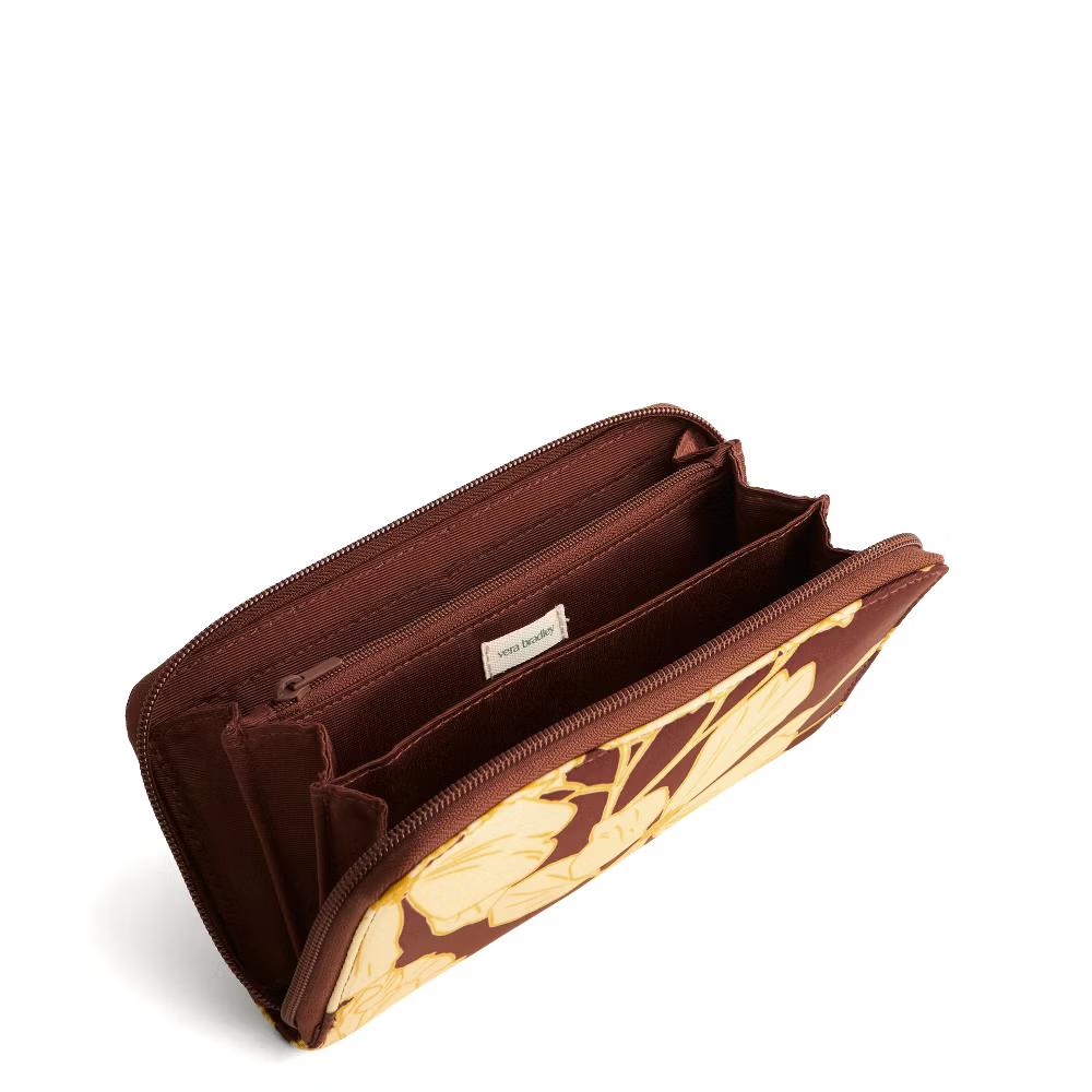 Women's Nylon Continental Wallet - Image 5