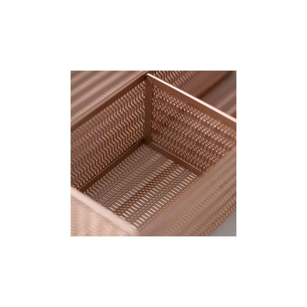 Blu Monaco Desk Organizer with File Sorters & Drawer - Image 2