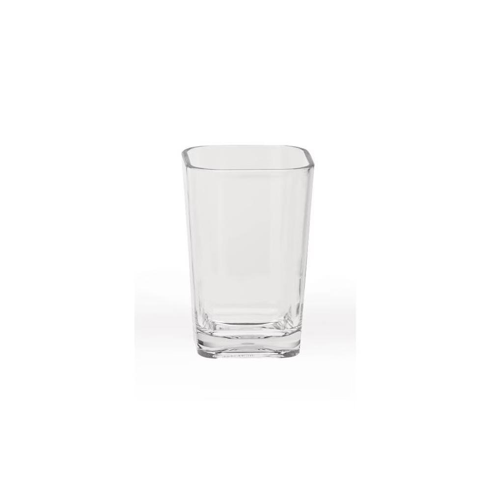 Optiks Bath Tumbler Clear - Image 3