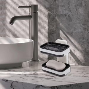Wall Mounted Portable Soap Dish 1 Pc