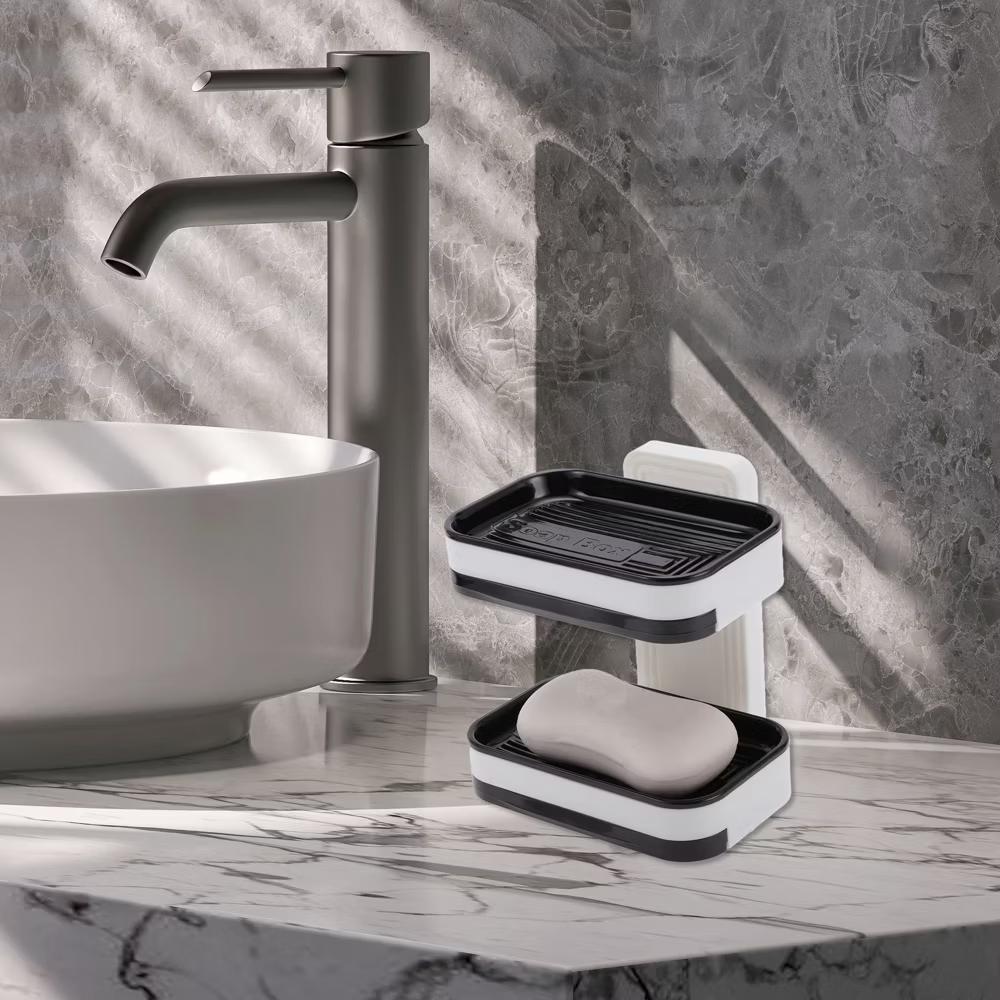 Wall Mounted Portable Soap Dish 1 Pc