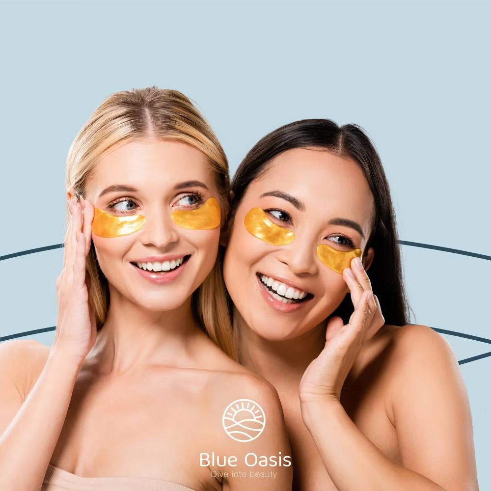 24k Gold Under Eye Patches for Puffy Eyes and Dark Circles, Under Eye Mask Patches for Puffiness, Under Eye Masks 60 Pairs Gold for Puffy Eyes - Image 10