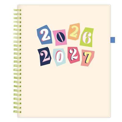Blue Sky Your Year 7-12 Grade Weekly/Monthly Planner Wirebound 7"x9" Cream Collage - Image 22