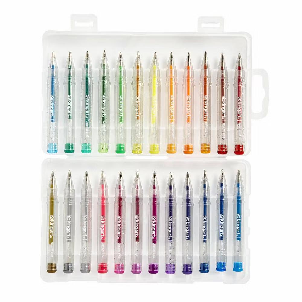 Mini Gel Pens 24 pc - Image 2